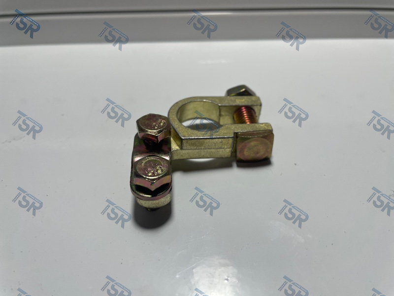 Клемма АКБ -провод под скобу на два болта