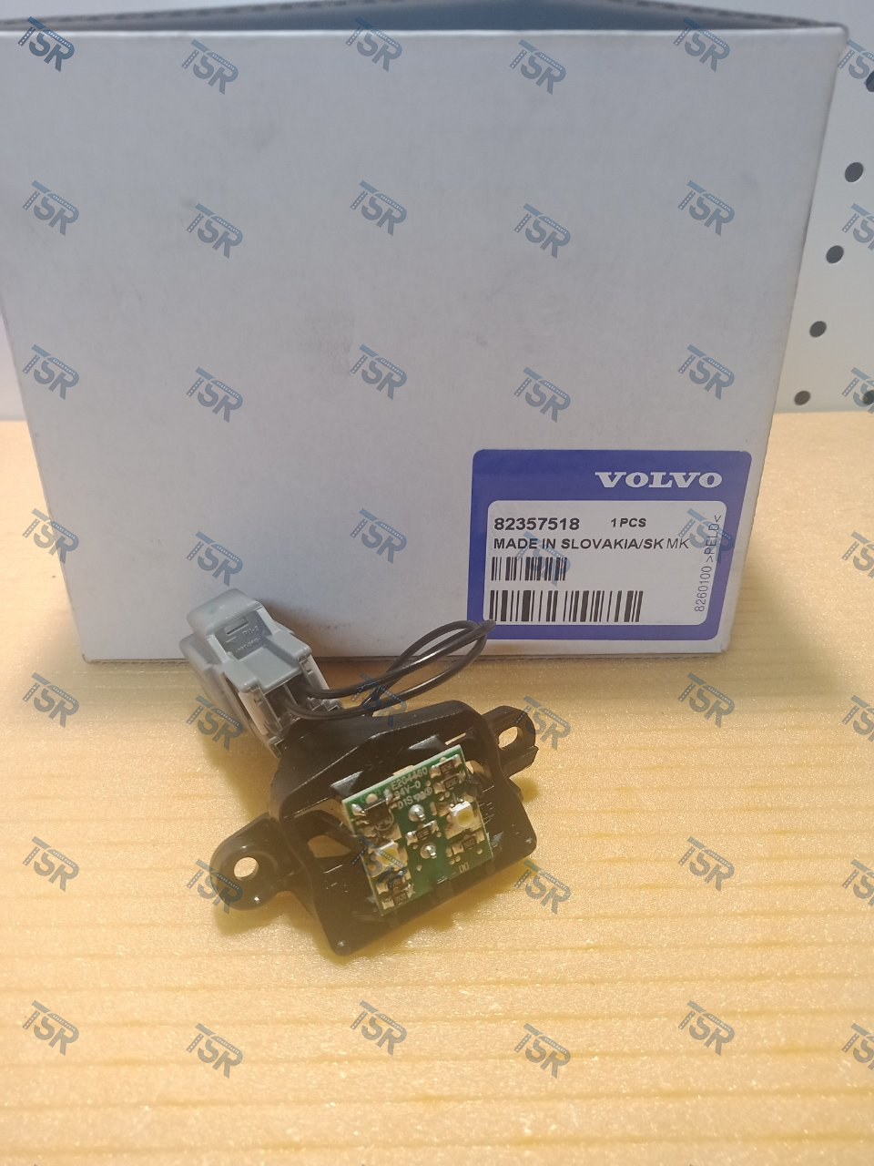 Габаритный фонарь