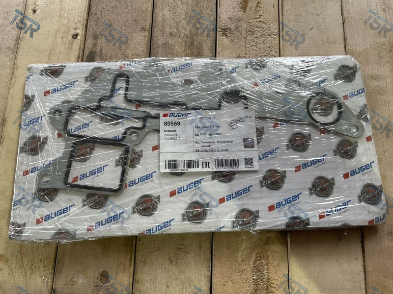 Прокладка корпуса масляного фильтра