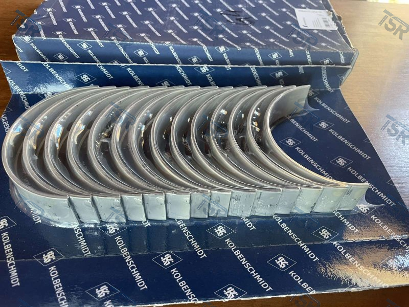 Вкладыши коренные STD, комплект