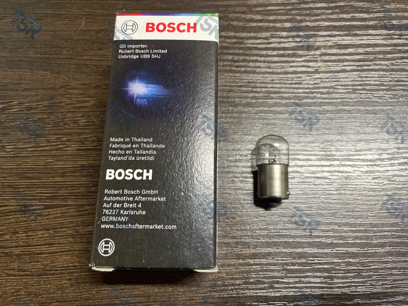 Лампа накаливания 24V 5W R5W BA15s