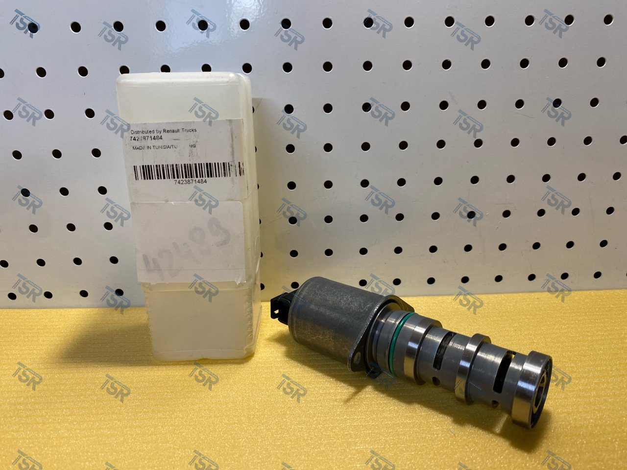 Клапан регулирования давления