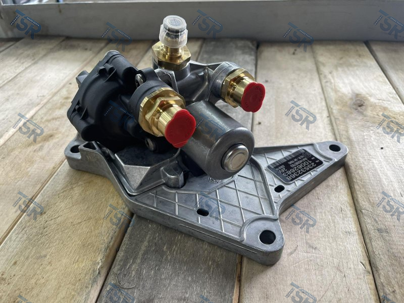 Клапан горного тормоза