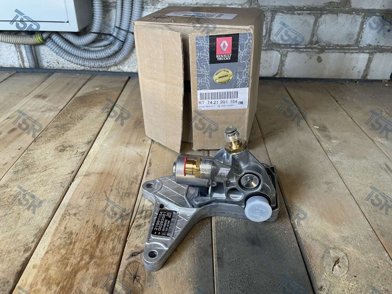 Клапан горного тормоза