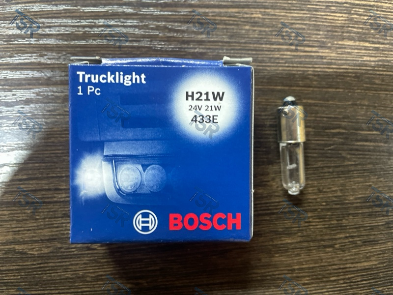 Лампа накаливания H21W 24V 21W