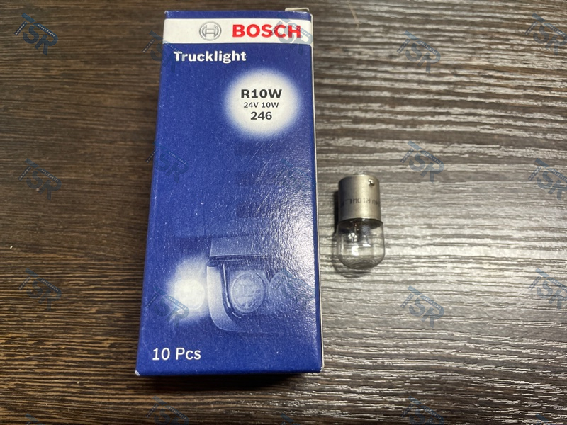 Лампа накаливания 10W 24V (BA15S)