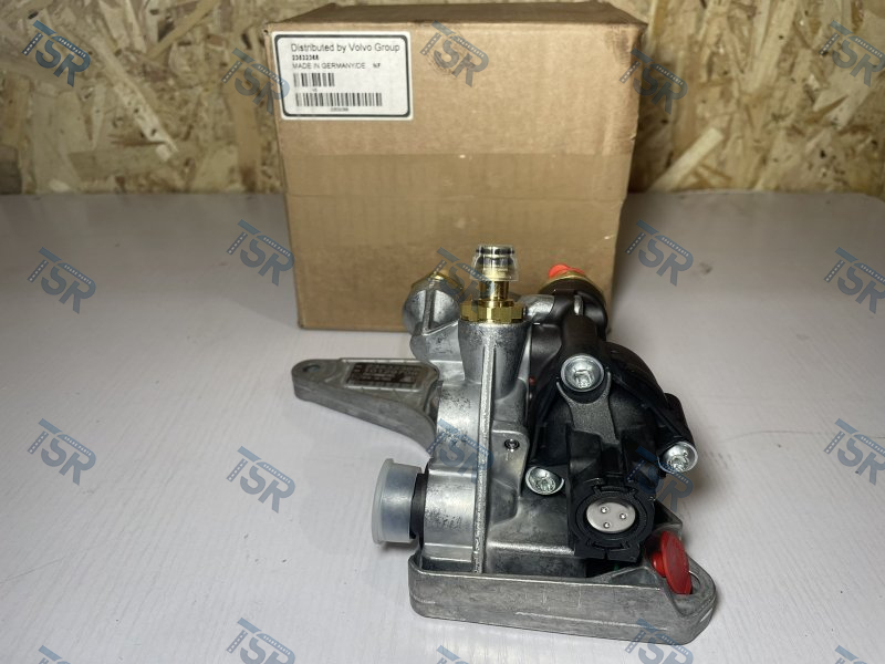 Клапан горного тормоза