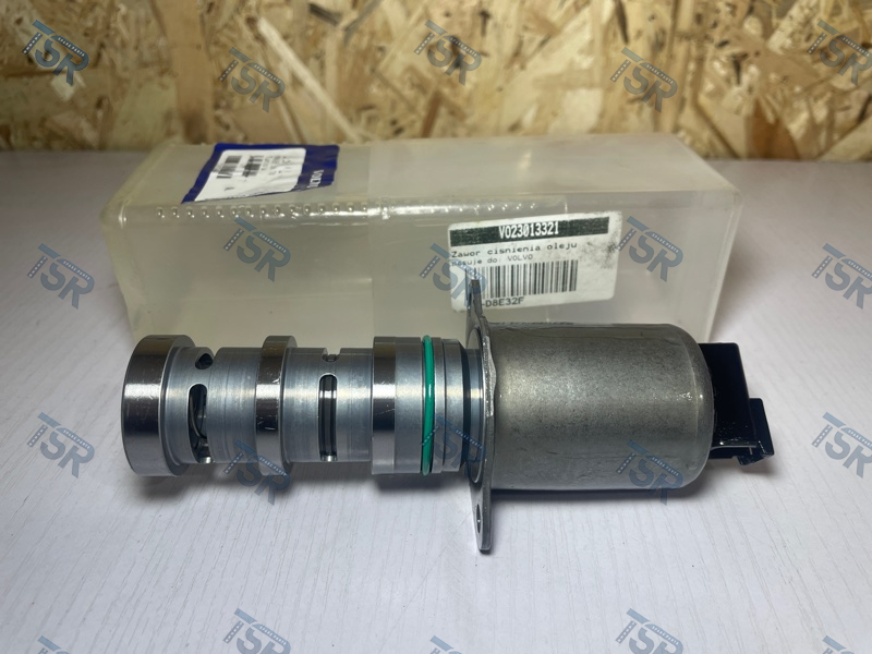 Клапан корпуса масляных фильтров