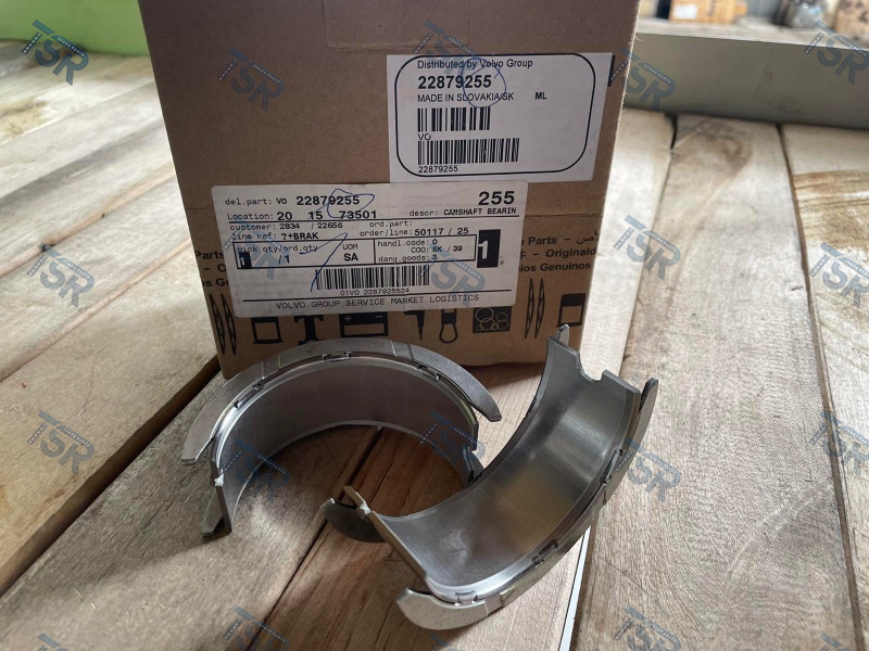 Вкладыши распредвала пара