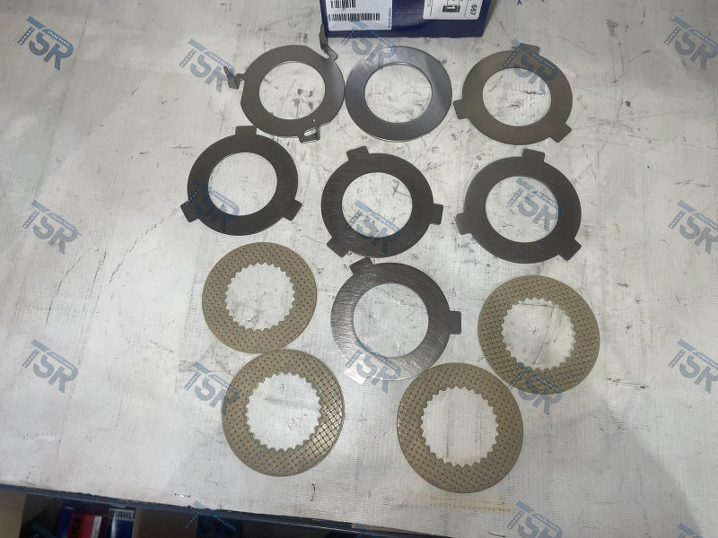 Комплект фрикционных дисков КПП