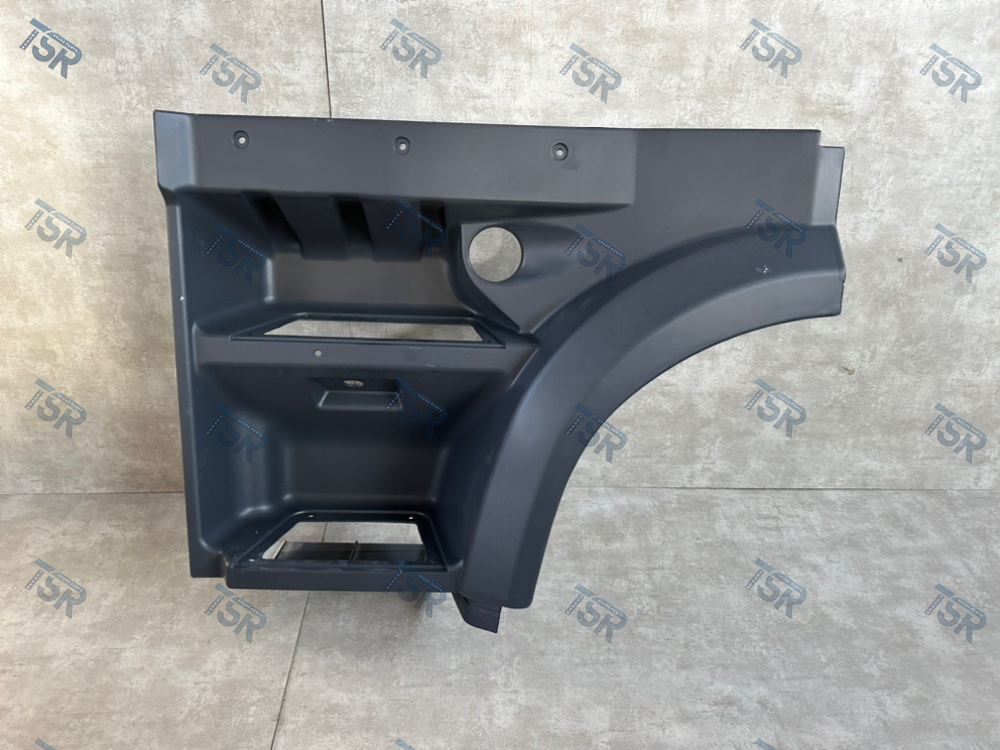 Корпус подножки левый