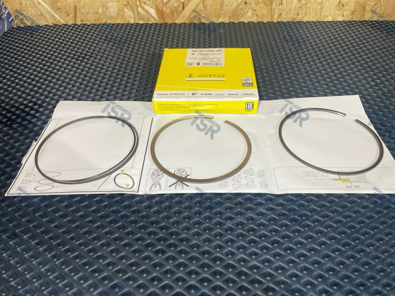 Кольца поршневые ДВС