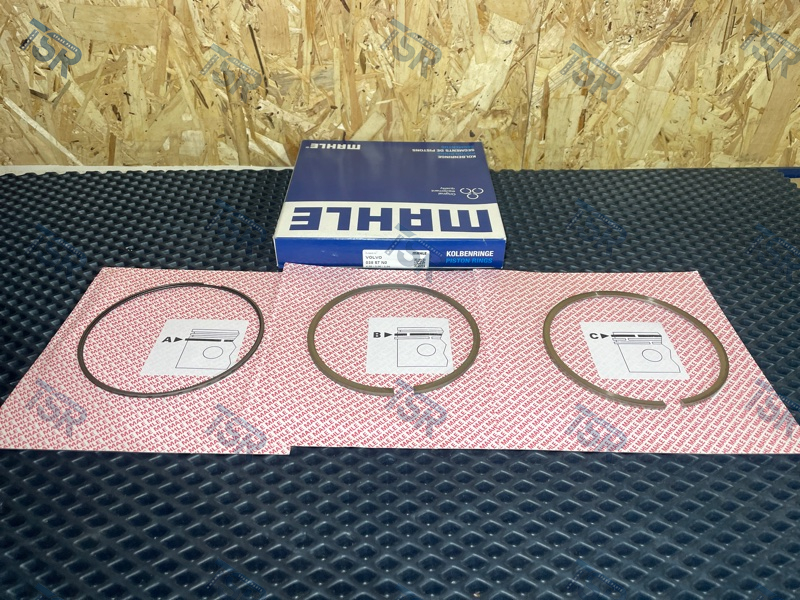 Кольца поршневые