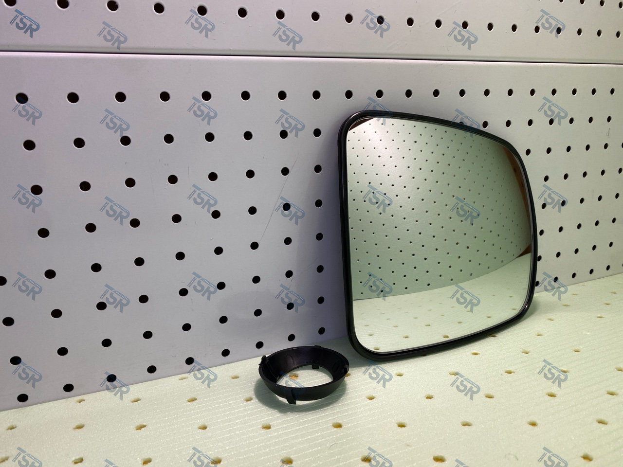 Стекло зеркала с подогревом