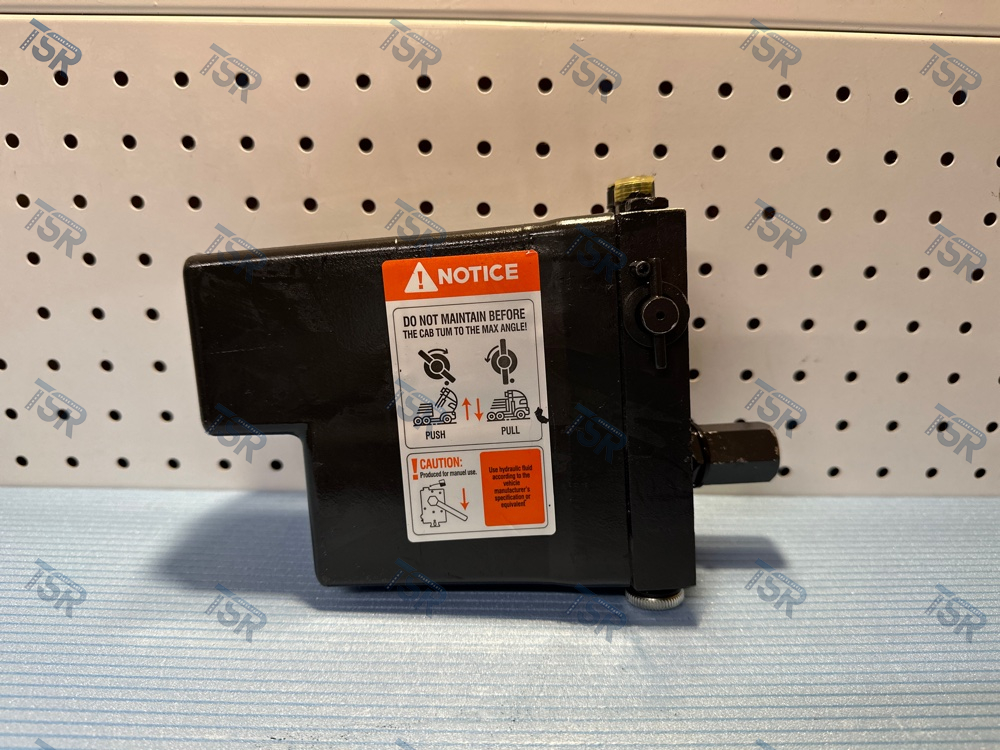 Насос подъема кабины