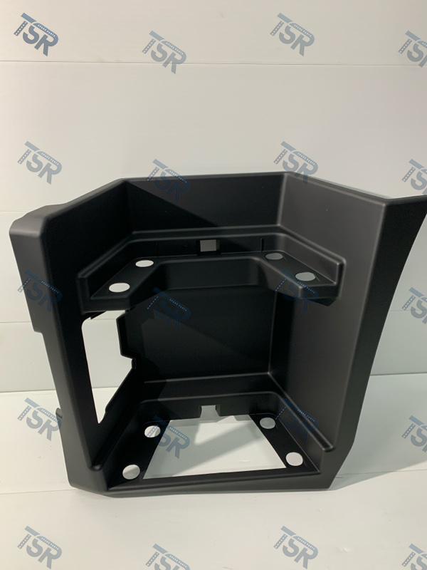 Корпус подножки левый