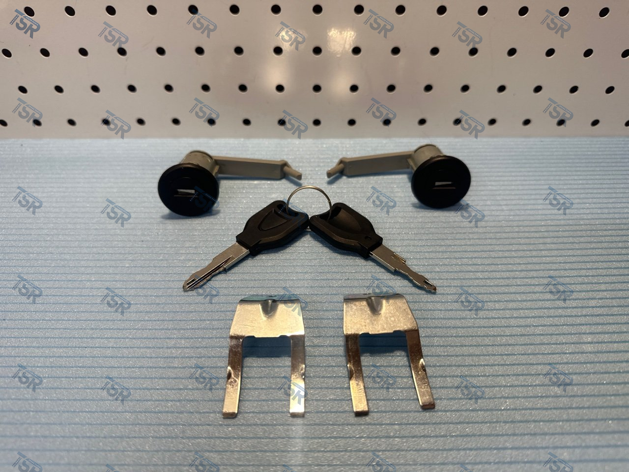 Личинки замка двери