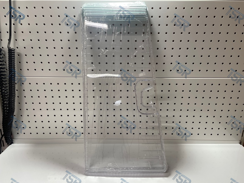 Стекло фары правое