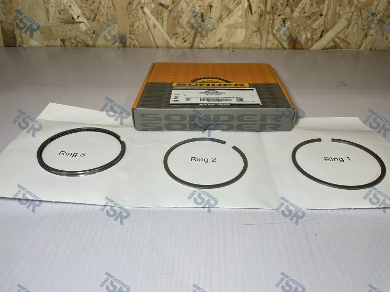 Кольца поршневые компрессора STD