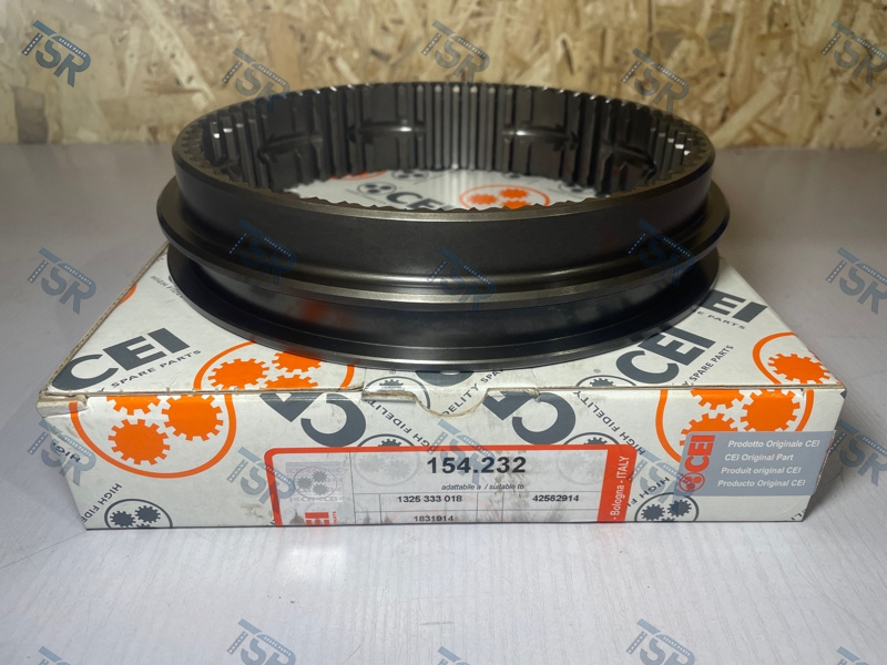 Муфта синхронизатора КПП