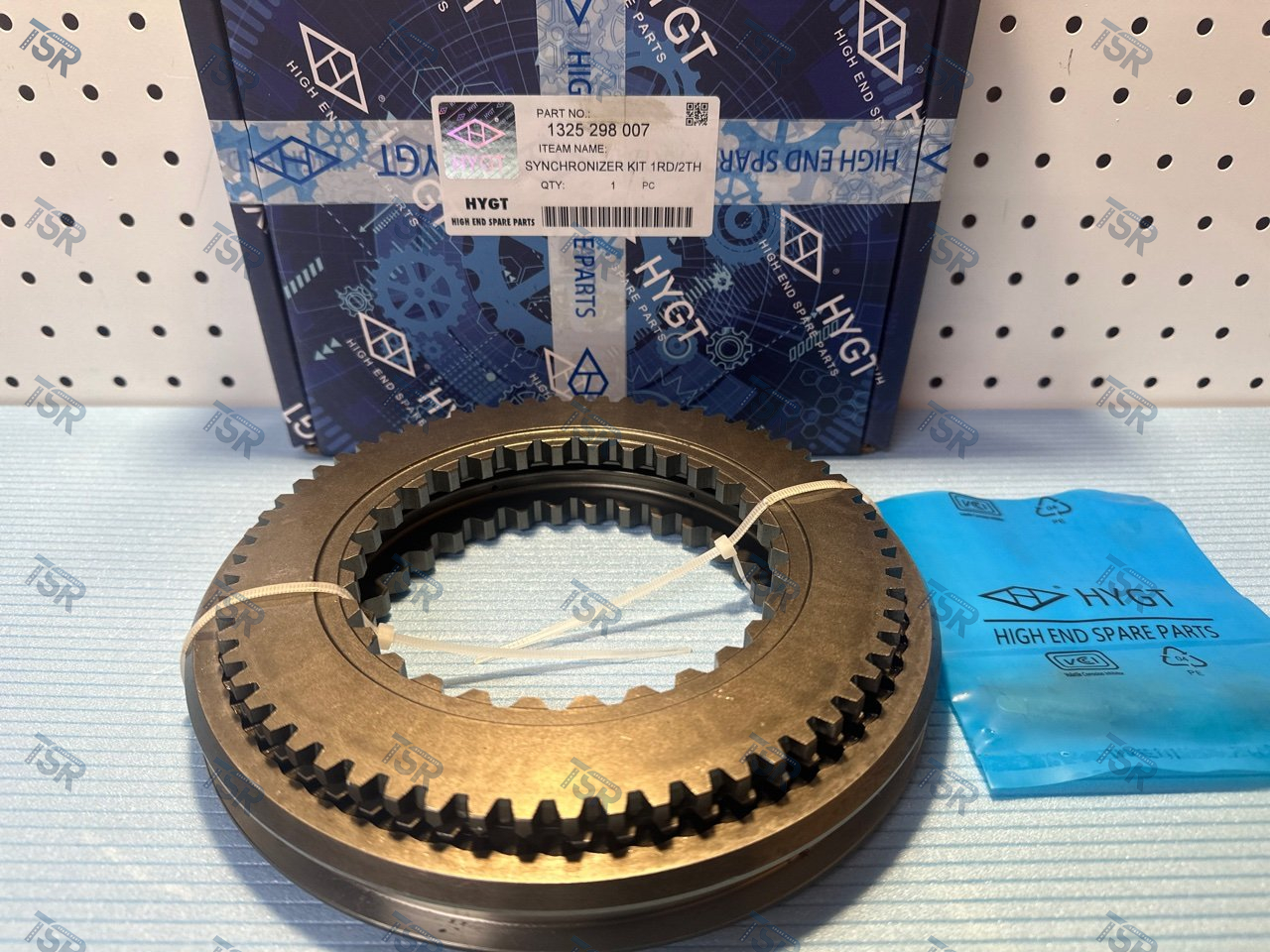 Комплект синхронизатора 1-2 передачи кпп zf