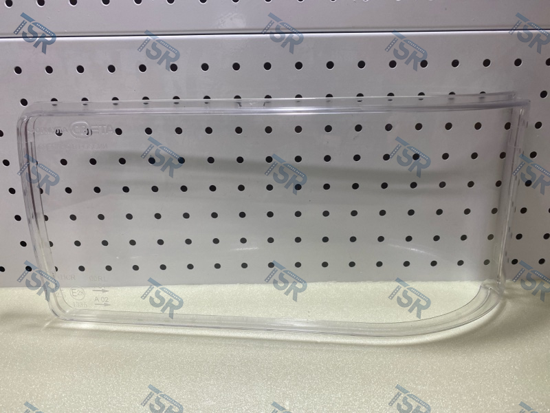 Стекло фары левое