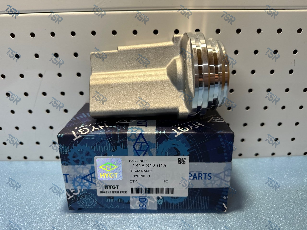 Цилиндр делителя КПП