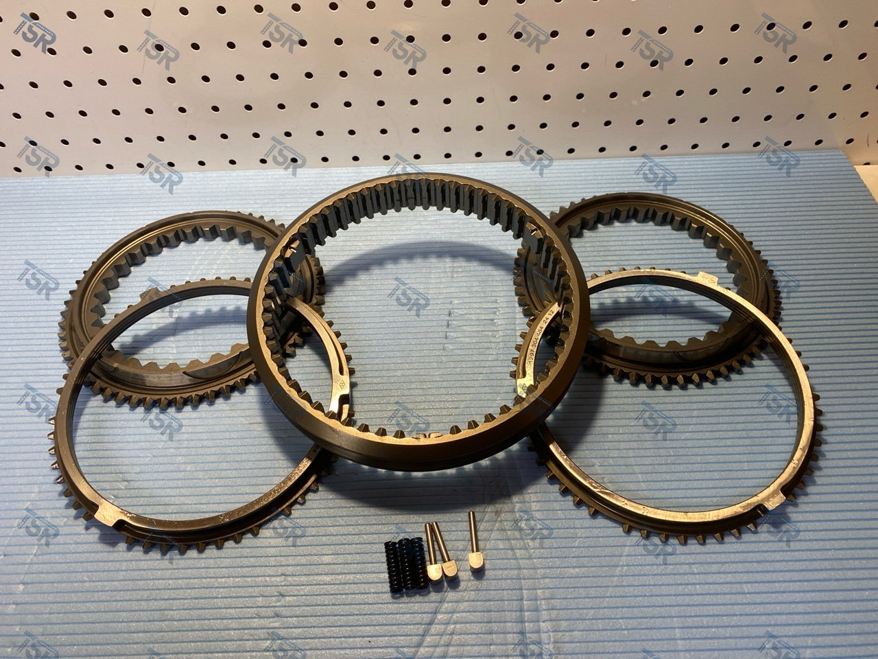 Комплект синхронизатора без ступицы