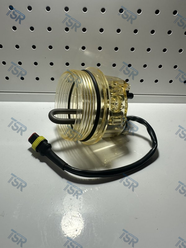 Крышка фильтра сепаратора с обогревом