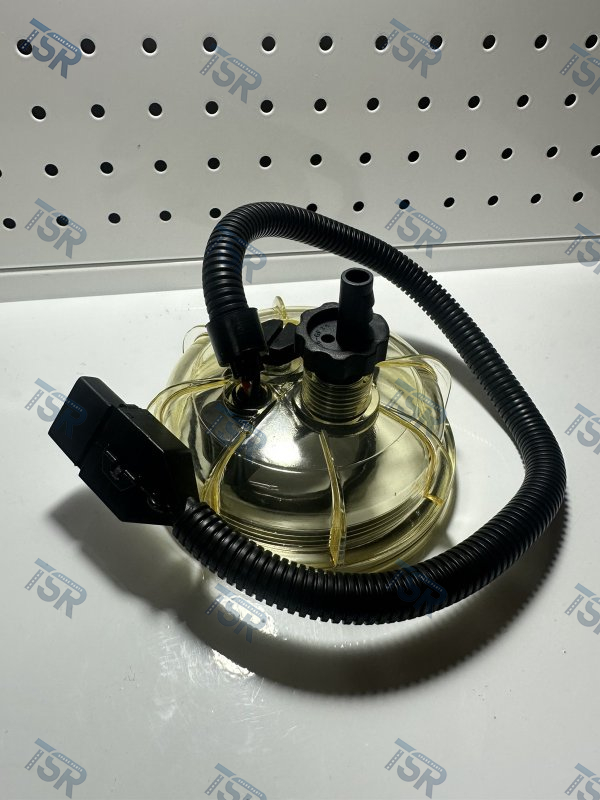 Крышка фильтра сепаратора с обогревом