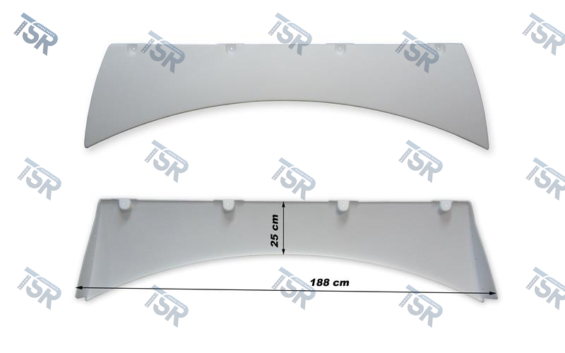 Спойлер крыши – XF105 Super Space Cab (XF105)