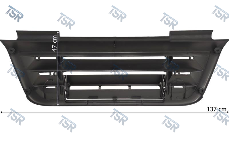 Нижняя передняя решётка (CF)