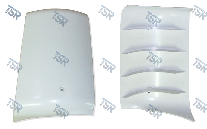 Воздуховод левый (XF105, XF95 euro-3)