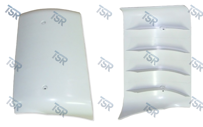 Воздуховод правый (XF105, XF95 euro-3)