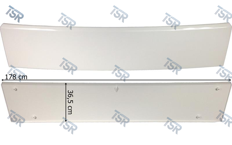 Верхняя панель капота (XF106)