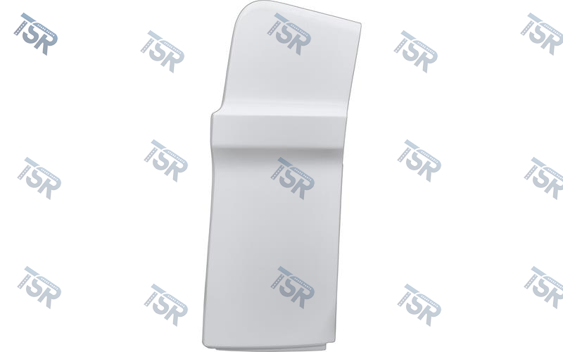 Верхний дефлектор правый (XF105, XF95 euro-3)