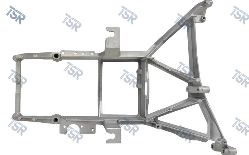 Рамка фары правой (версия 2) (XF105, XF95 euro-3)