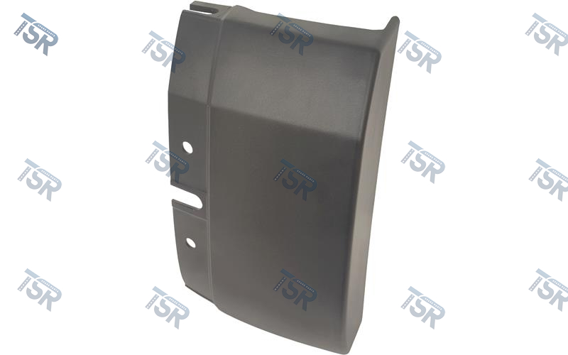 Заглушка конца бампера левая (серая) (LF с 2013г.)