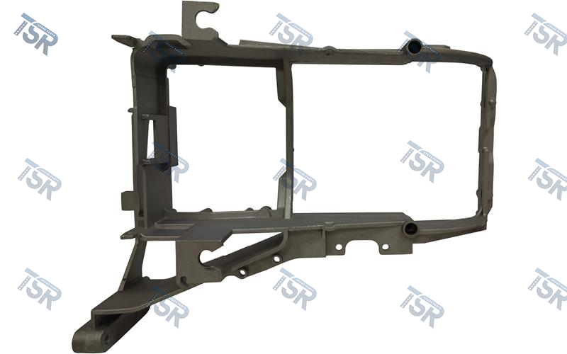 Рамка левой фары (CF)