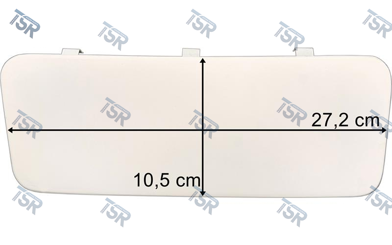 Заглушка противотуманной фары бампера (леваяправая) (CF)
