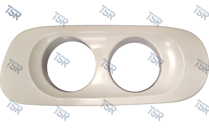 Рамка левой противотуманной фары для DCF100 (CF)