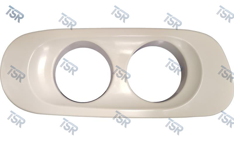 Рамка правой противотуманной фары для DCF100 (CF)