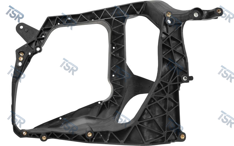 Рамка левой фары (пластиковая) (CF с 2013г.)