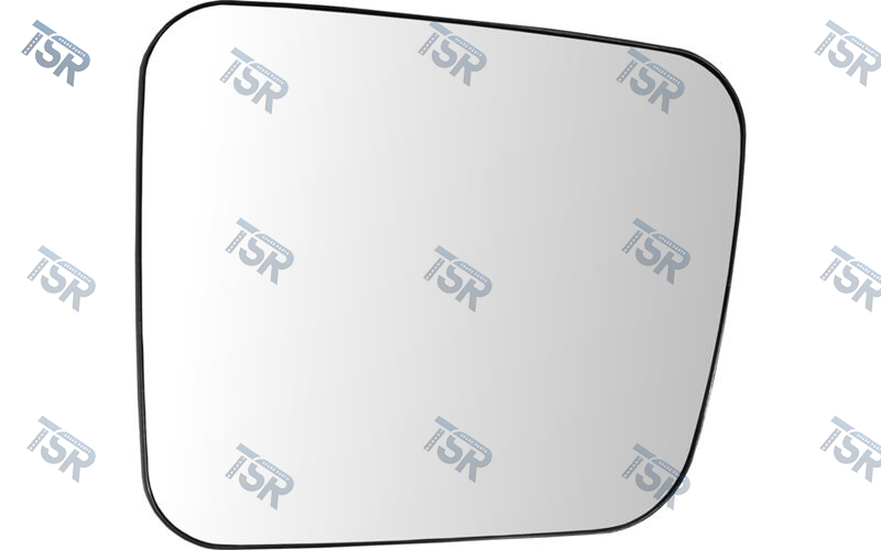 Стекло широкоугольного зеркала правое с подогревом (FL FE)