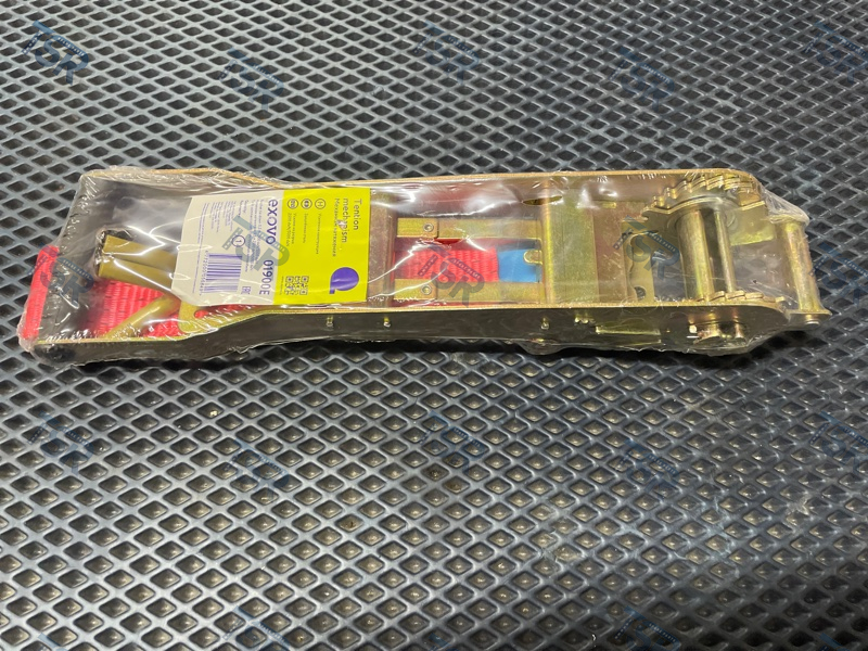 Механизм натяжения ремня стяжного усиленный, с обратным ходом