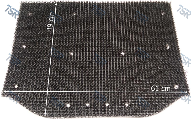 Брызговик крыла кабины (XF с 2017 г.)