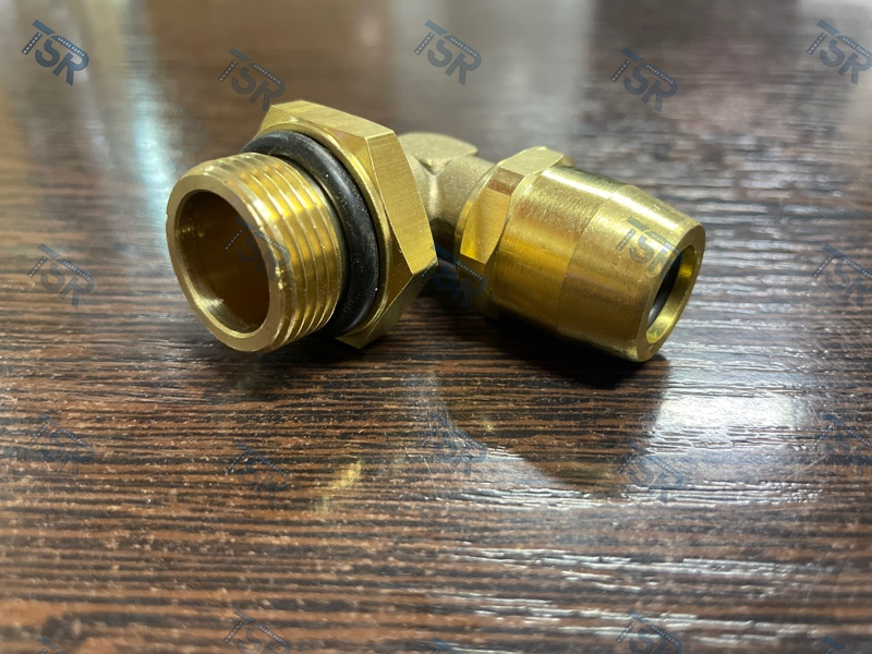 Фитинг пневмоситемы Г-образный М22х1,5d12х1,5