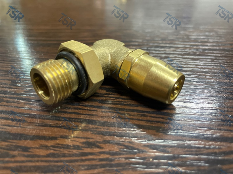 Фитинг пневмоситемы Г-образный М16х1,5d08