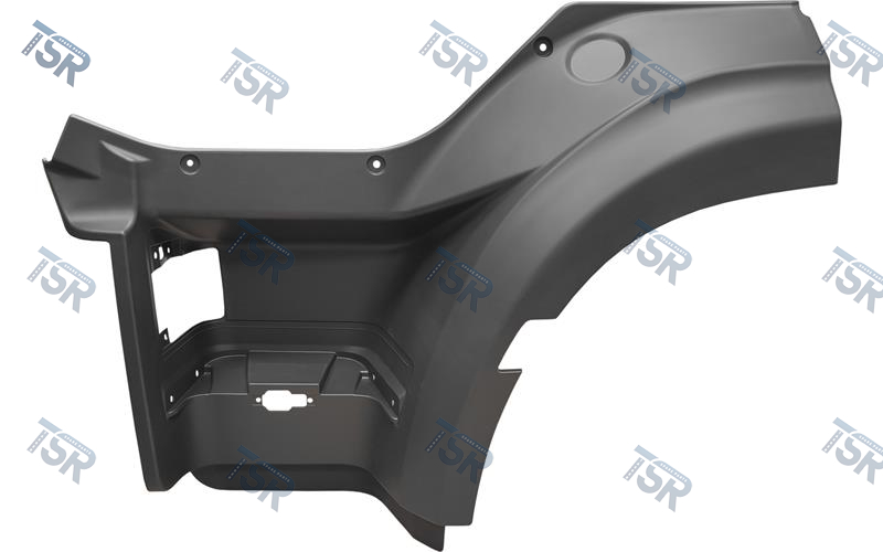 Верхняя левая боковая подножка (MX11, с одной накладкой) (CF с 2013г.)