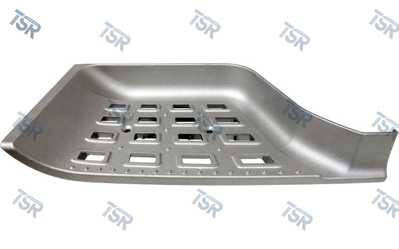 Нижняя левая противоскользящая накладка (CF с 2013г.)